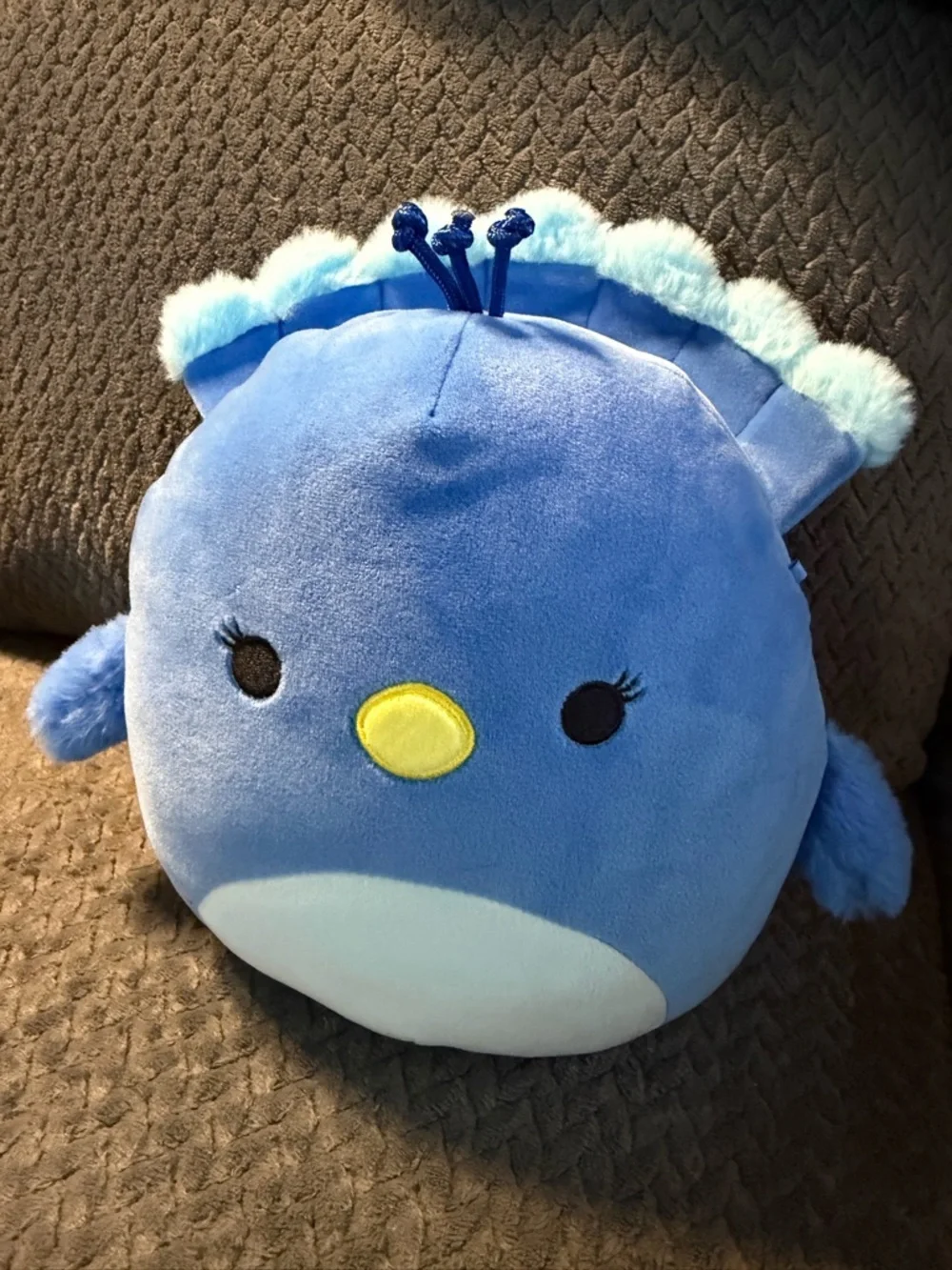 Squishmallows Patricia Blue Peacock 9inch Plush Toy